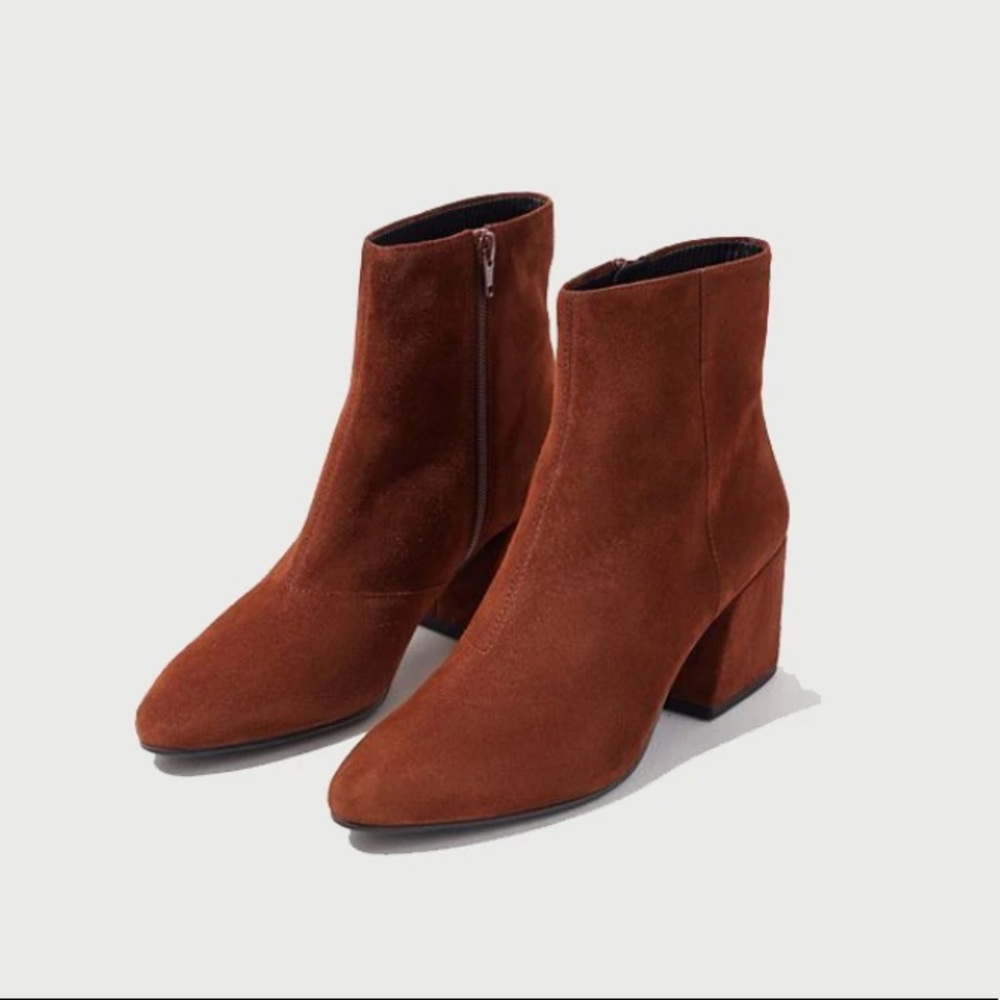 Vagabond Olivia Suede Ankle Boot